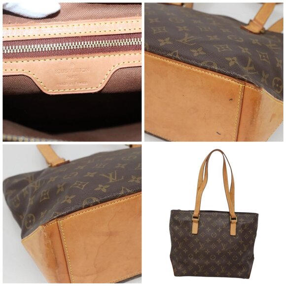 LOUIS VUITTON Monogram Cabas Piano Tote Bag - Picture 12 of 15